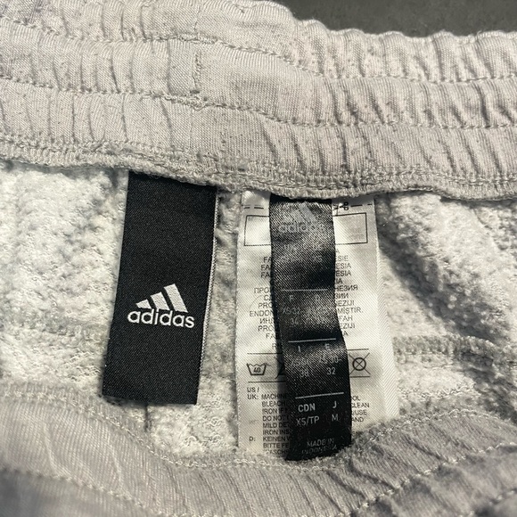 Adidas woman’s joggers 
Light Gray and Cream Joggers XS - Picture 6 of 9